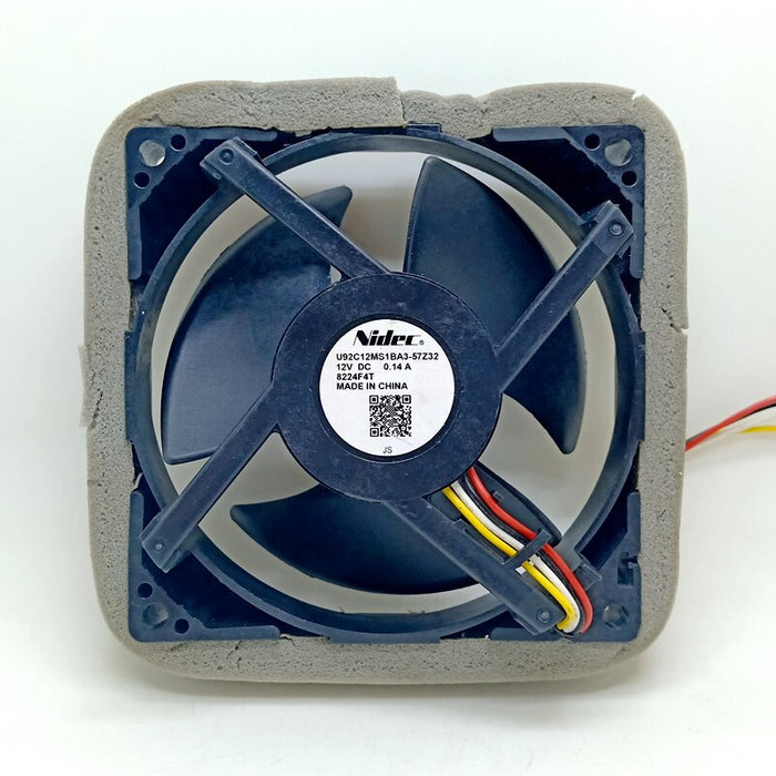 Nidec U92C12MS1BA3-57Z32 12V DC 0.14A Axial Cooling Fan