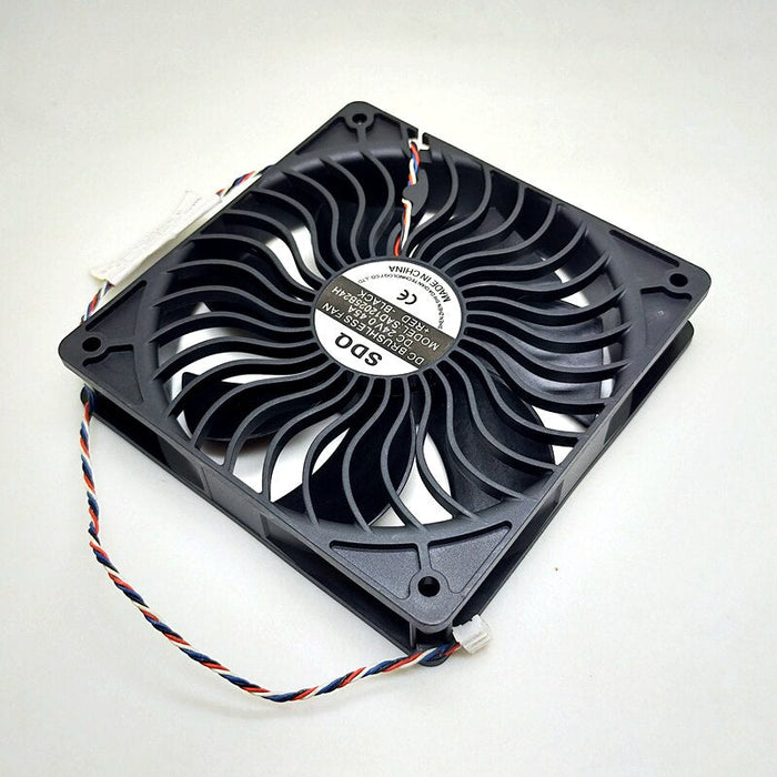 SAD12025B24H 120x120x25mm 24V DC Axial Cooling Fan
