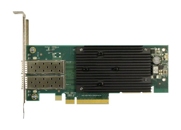 H9J1N - Dell XtremeScale X2522 Dual-Ports 25Gbps SFP28 PCI-Express 3.1 x8 High Profile Network Adapter