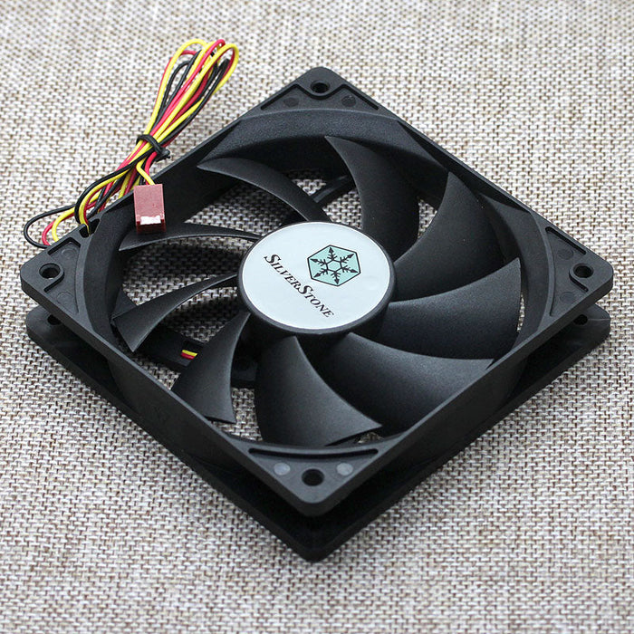 S1202512SLN-3M 120x120x25mm 12V DC 0.18A Axial Cooling Fan