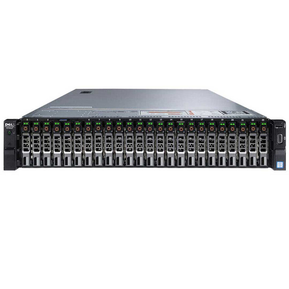 HC5VX —  24x 2.5" Rack Chassis | Refurbished Dell PowerEdge R730xd