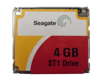 9AN410-Y01 - Seagate ST1 Series 4GB 3600RPM CompactFlash (CF+) Type II 2MB Cache 1-inch Internal Hard Disk Drive