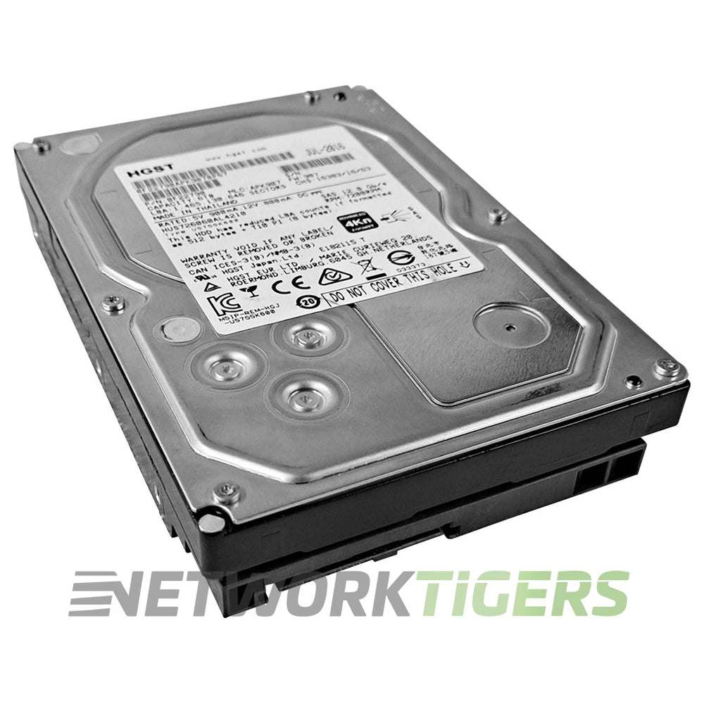 HGST 0F22790 HUS726060AL4210 6TB 7200 RPM 12GB/S 3.5 inch SAS Hard Drive