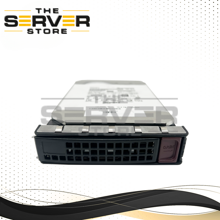 HGST 10TB SAS 12G 7.2K LFF 3.5" HDD He10 for Supermicro Server with CSE-424 Tray HUH721010AL5204