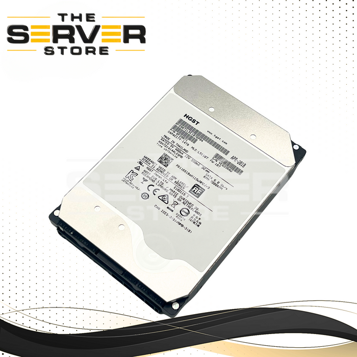 HGST 14TB SATA 6G 7.2K 3.5" HDD to Use Only on SERVER WITH SMR CONTROLLER 0F29871 HSH721414ALE6M0