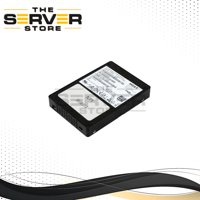 HGST 1.6TB NVMe U.2 SFF 2.5" SSD Ultrastar SN200 HUSMR7616BDP301