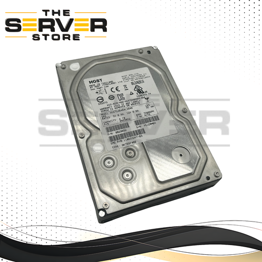 HGST 4TB SAS 3Gbps 7.2K LFF 3.5" Hard Drive HDD HUS724040ALS640 0B29852