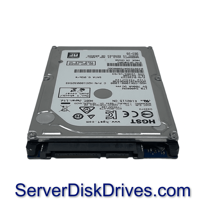 HCC541010A9E630 — HGST 1TB 5400RPM 8MB SATA 6Gb/s (9.5mm) 2.5inch