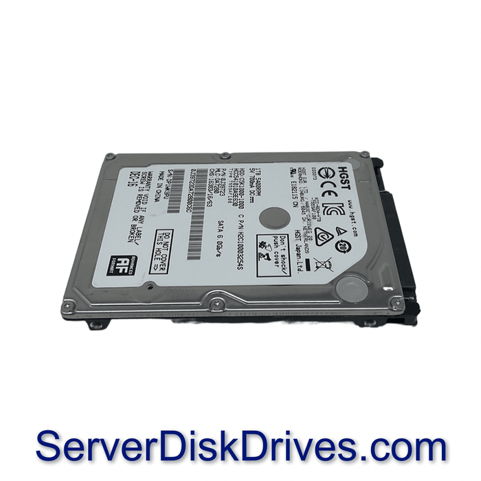 HCC541010A9E630 — HGST 1TB 5400RPM 8MB SATA 6Gb/s (9.5mm) 2.5inch