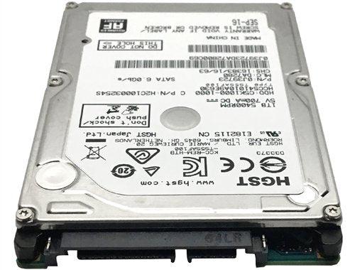 HCC541010A9E630 — HGST 1TB 5400RPM 8MB SATA 6Gb/s (9.5mm) 2.5inch