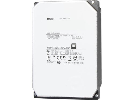 HUH728080ALE600 — HGST Ultrastar He8 8TB 7.2K SATA 6Gb/s 128MB 3.