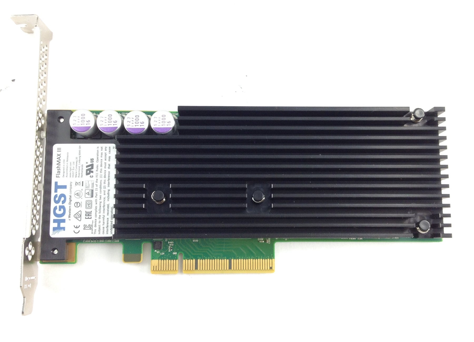 HGST Virident FlashMax Iii 2.2TB PCIe 3.0 x8 MLC HH-HL SSD M3-LP-2200-1A