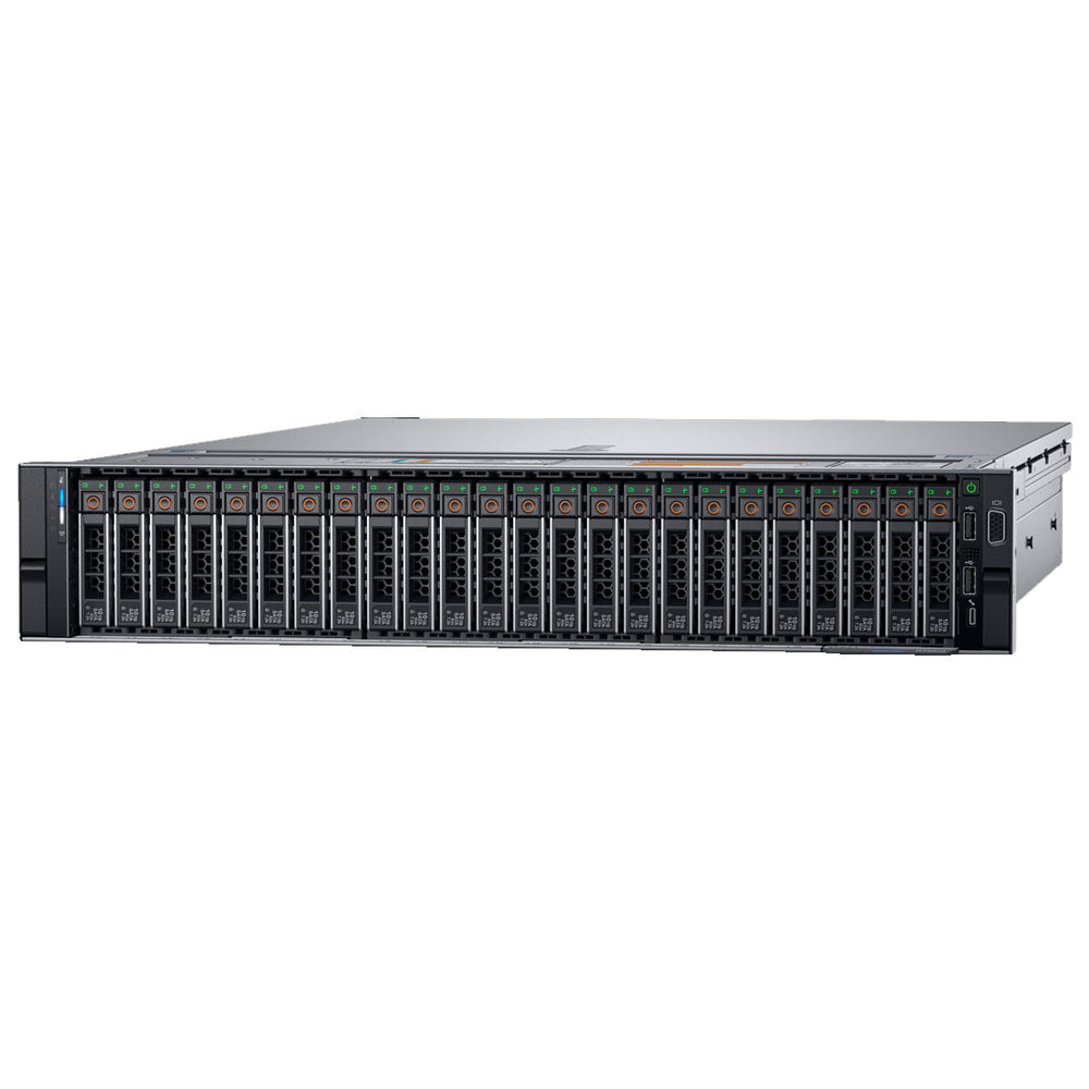 HHDP3 — 24 x 2.5" SAS/SATA/NVMe Rack Chassis | Refurbished Dell PowerEdge R740xd