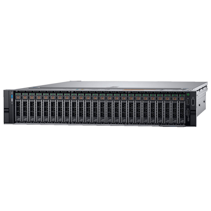 HHDP3 — 24 x 2.5" SAS/SATA/NVMe Rack Chassis | Refurbished Dell PowerEdge R740xd