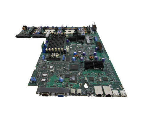 HJ859 - Dell Socket mPGA604 Intel E7520 Chipset System Board Motherboard for PowerEdge 1850 Supports 2x Xeon DDR3 6x DIMM