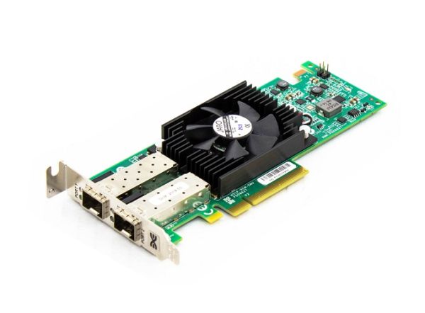 HK4NC - Dell / Emulex Oce14102-UX-D Dual Port 10GbE Converged Network Adapter with Tall Bracket