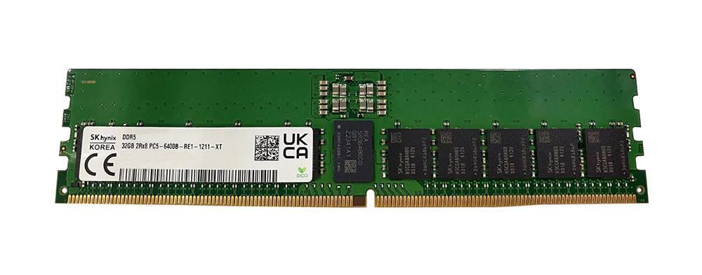 Hynix HMCG84AHBRA 32GB DDR5-6400 Registered 288-Pin DIMM Memory Module