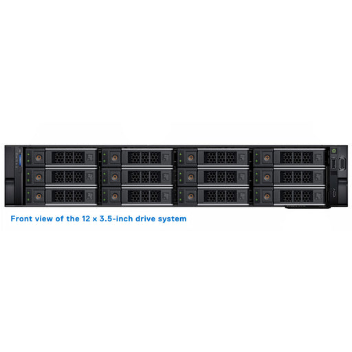 HN5D7 — Drive Chassis | Dell PowerEdge R7525