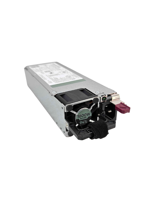 HP 1600W 80 Plus Platinum Power Supply 830272-B21 863373-001