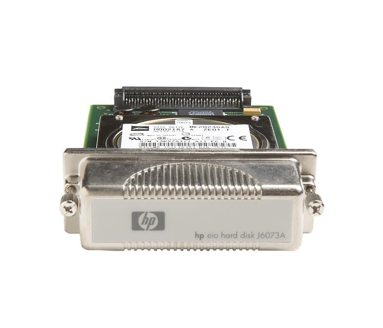 HP 160GB 4200RPM IDE Ultra ATA-100 2MB Cache 2.5-inch High-Performance EIO Hard Drive for Color LaserJet 4700/9040/9050 Series Printer - J6073-60014
