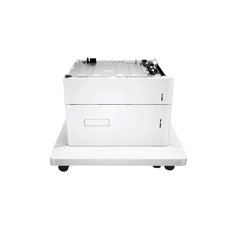 HP 1x550/2000-Sheets HCI Feeder and Stand for LaserJet Enterprise M652 Series - P1B12A