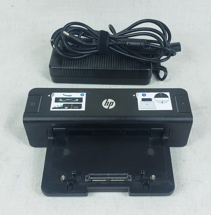 HP 230W Docking Station - PN: A7E34UT#ABA