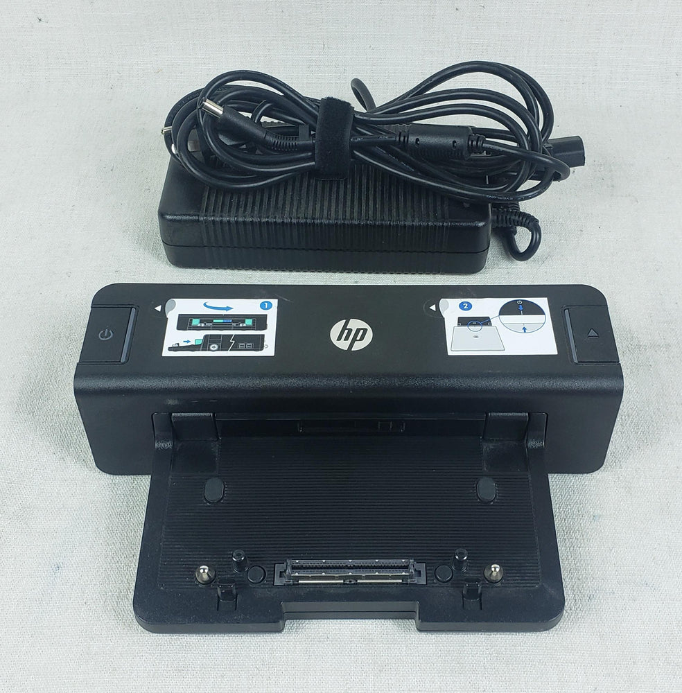 HP 230W Docking Station - PN: A7E34UT#ABA