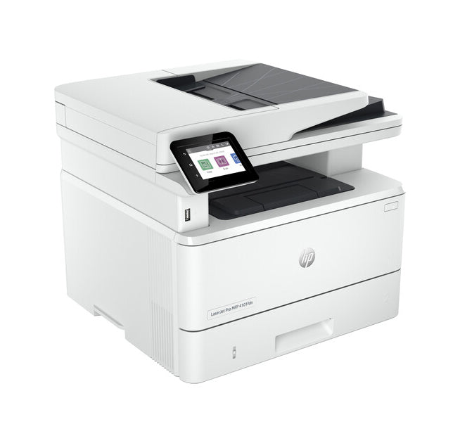 HP 2Z619F#BGJ LaserJet Pro MFP 4101fdw 42ppm Monochrome Wireless All-in-One Printer