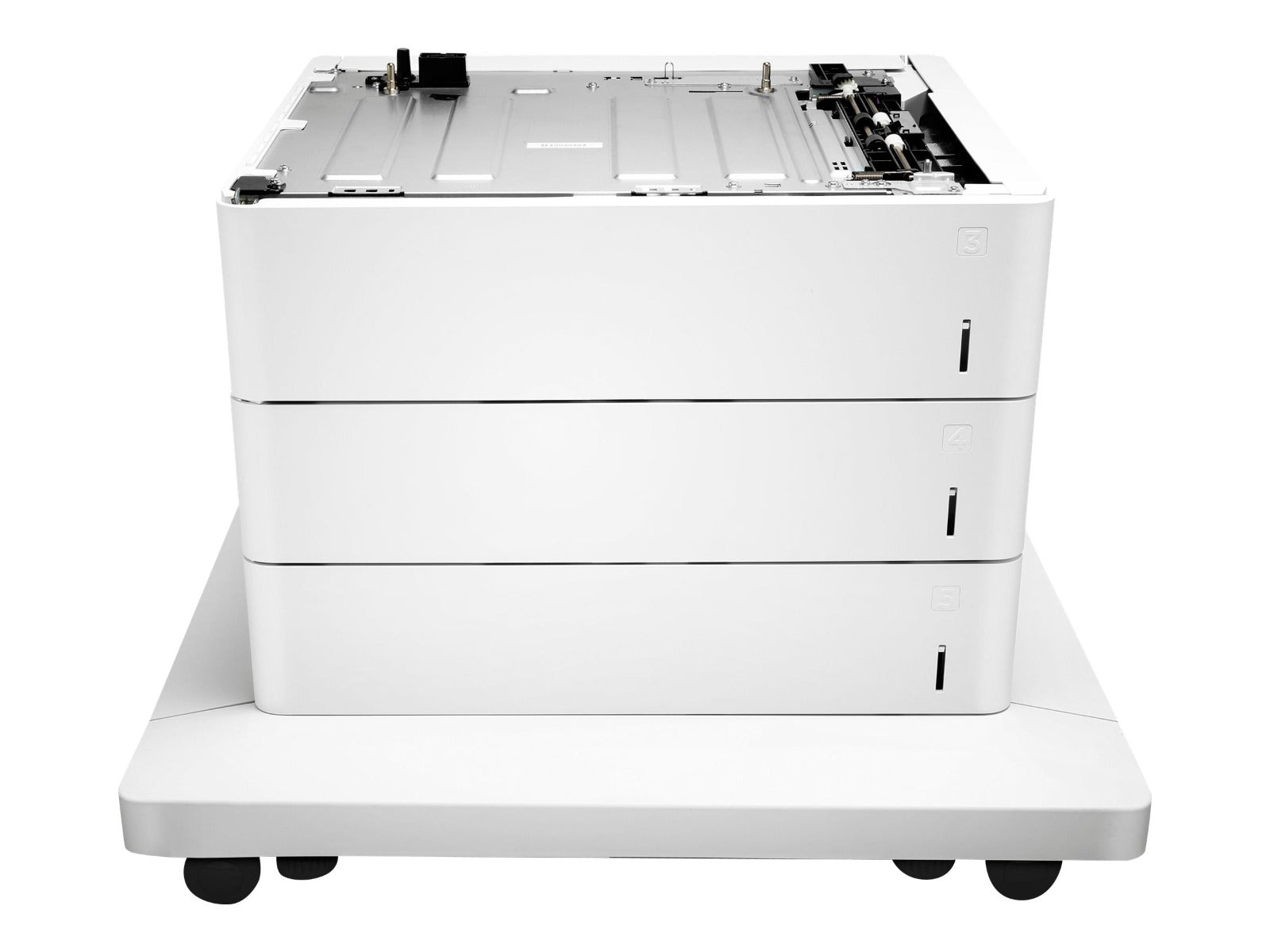 HP 3 x 500-Sheets Feeder and Stand for LaserJet M652 and M653 Series - P1B11A