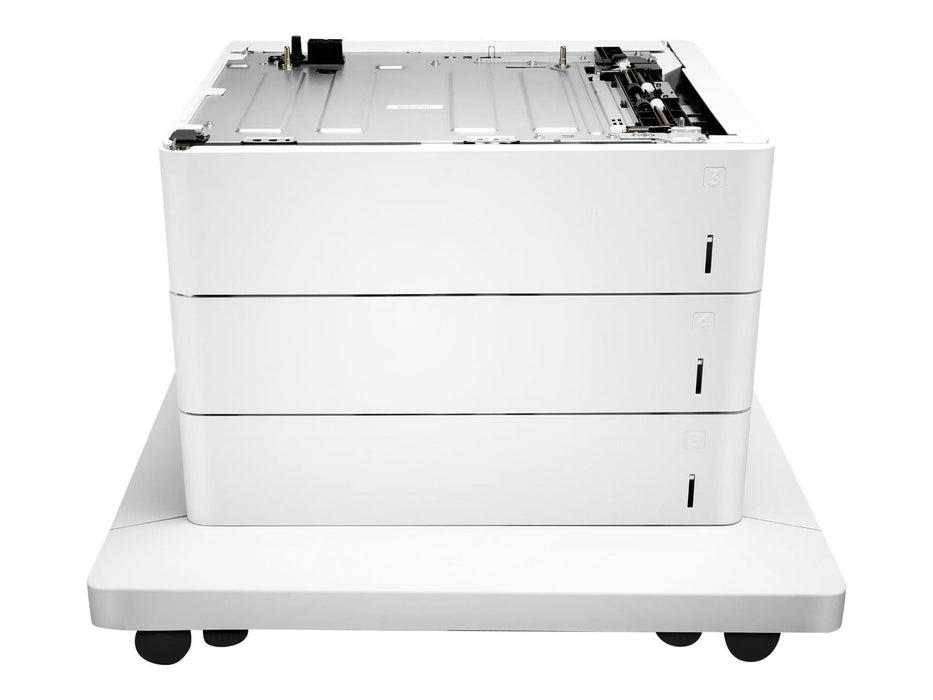 HP 3 x 500-Sheets Feeder and Stand for LaserJet M652 and M653 Series - P1B11A