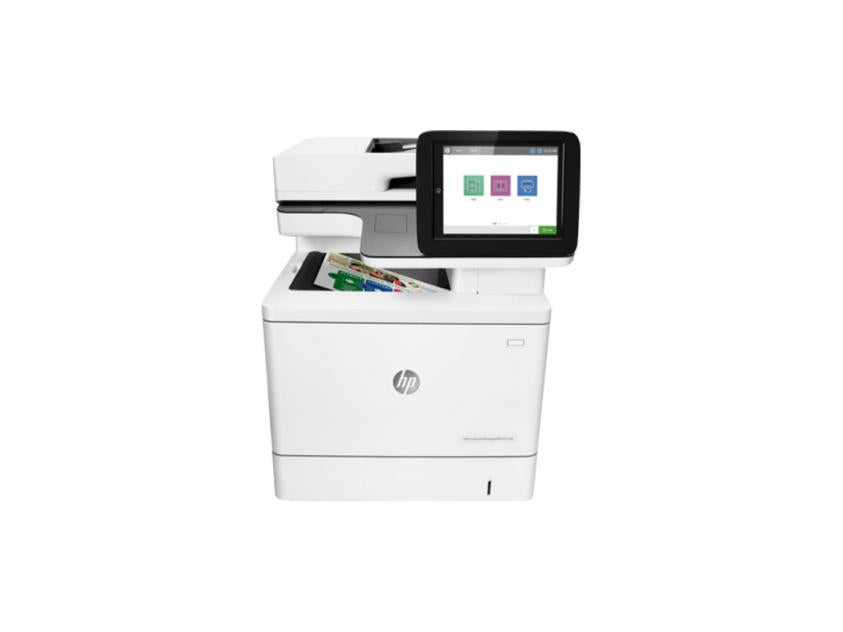 HP 3GY25A LaserJet Managed E57540 40ppm Color Laser MFP Printer Ethernet Duplex