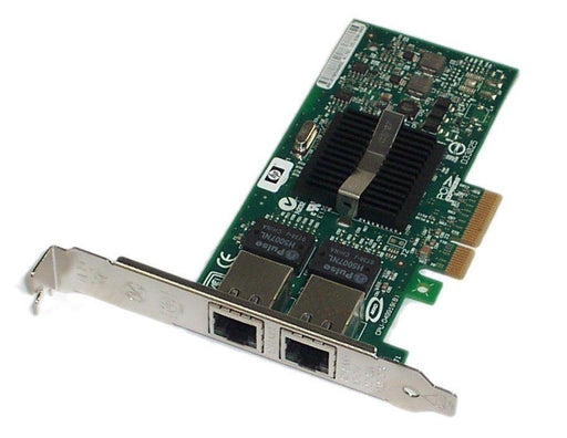 412648-B21 — HP NC360T PCI-e 2 Port Gigabit Network Adapter