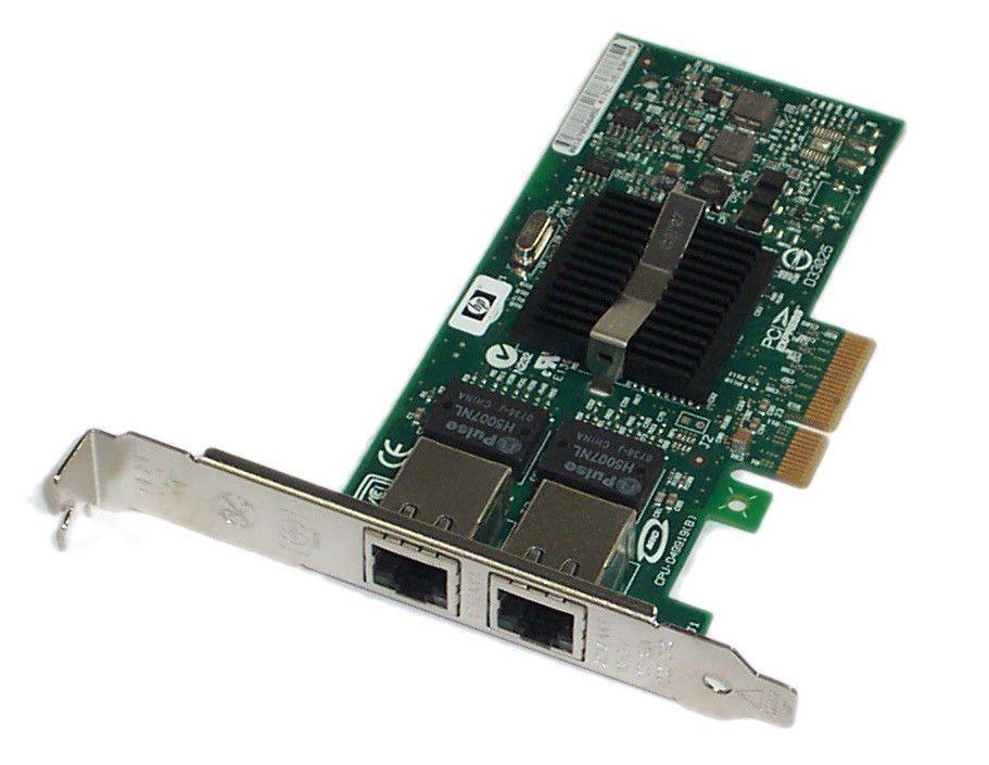 412648-B21 — HP NC360T PCI-e 2 Port Gigabit Network Adapter