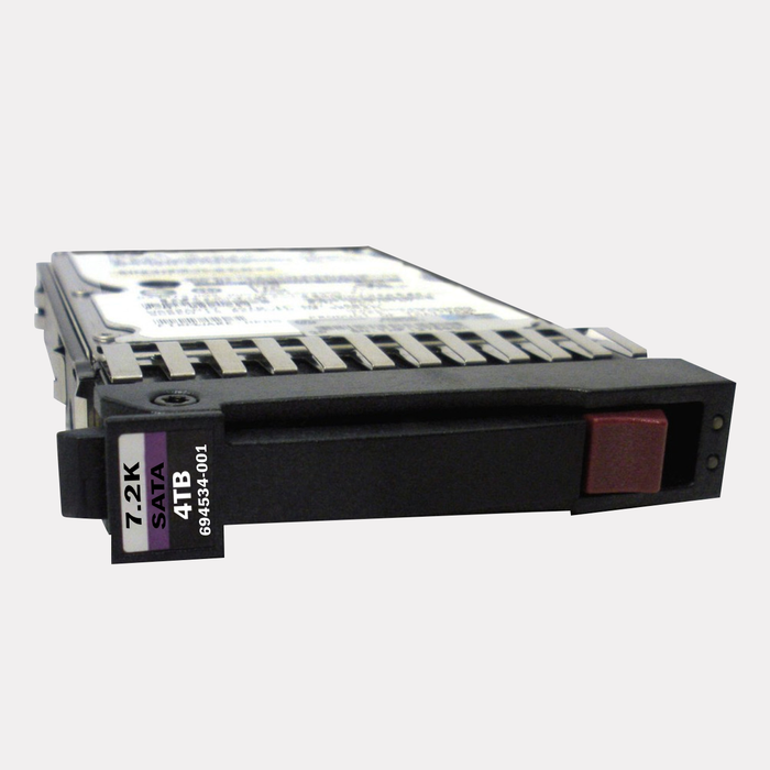 HP 4TB 7.2K SAS Server Hard Drive 6G MB4000FCWDK 695507-008 3.5" HP