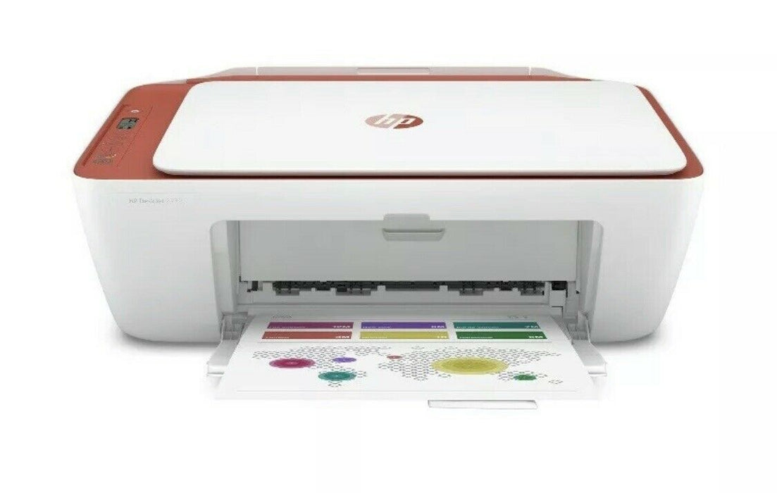HP 5AR84A DeskJet 2732 Wireless Color Inkjet All-in-One Printer Wi-Fi AirPrint