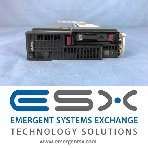 HP 634975-B21 BL465c G8 Blade Server 2x AMD 6378 @ 2.4GHz 32GB RAM 2x 146GB 15k