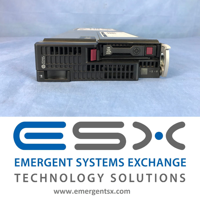 HP 634975-B21 BL465c G8 Blade Server 2x AMD 6378 @ 2.4GHz 32GB RAM 2x 146GB 15k