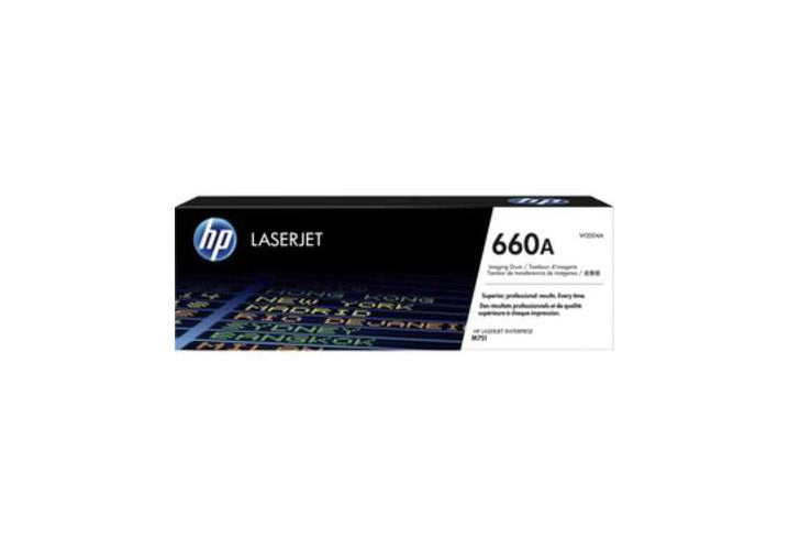 HP 660A 65000-Pages Imaging Drum Unit for LaserJet Enterprise M751dn and M856dn - W2004A