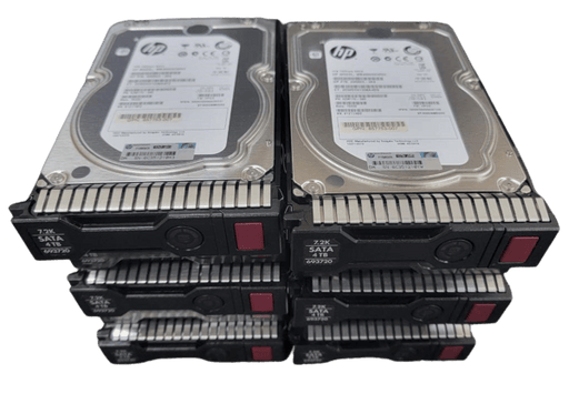 HP 693687-B21 693720-001 4TB 6G 7.2K 3.5" SATA Drives (Lot of 10)