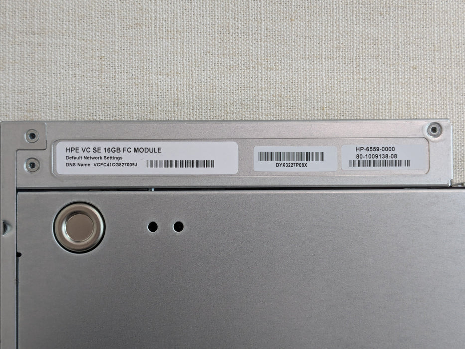 HP 785338-001 Synergy Virtual Connect SE 16GB FC Module P08477-B21
