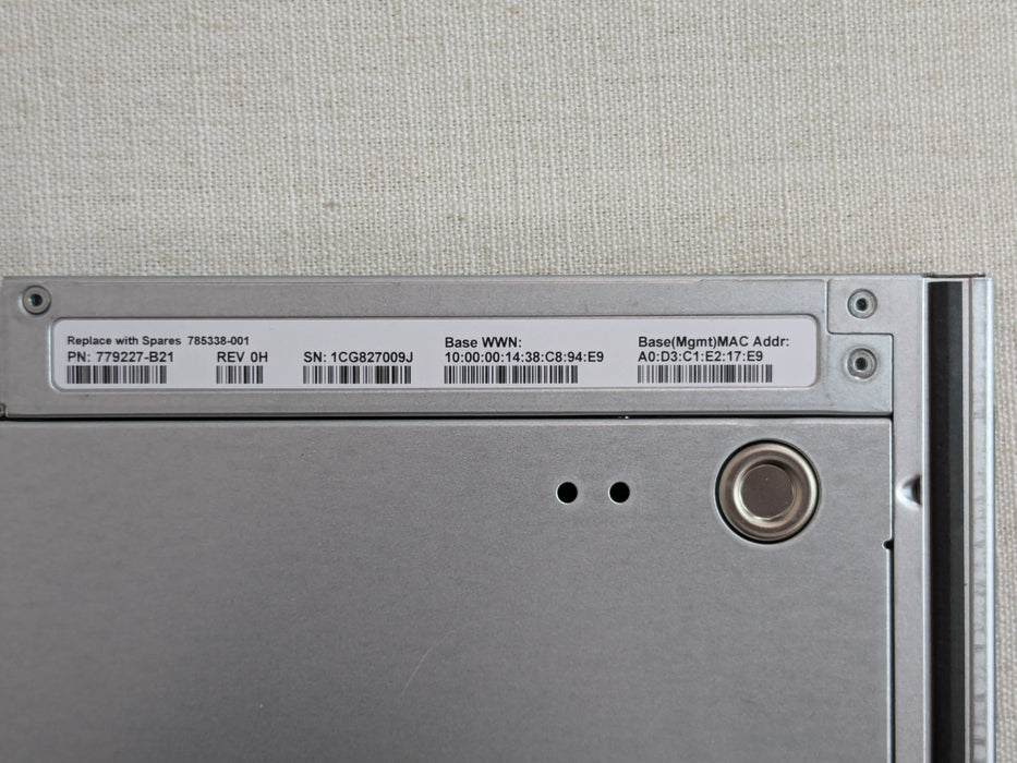 HP 785338-001 Synergy Virtual Connect SE 16GB FC Module P08477-B21