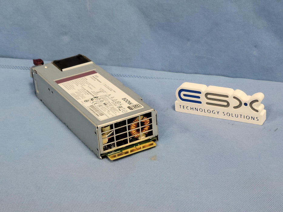 HP 800W 80 Plus Platinum 1U Power Supply Unit ProLiant DL360 G10 866730-001