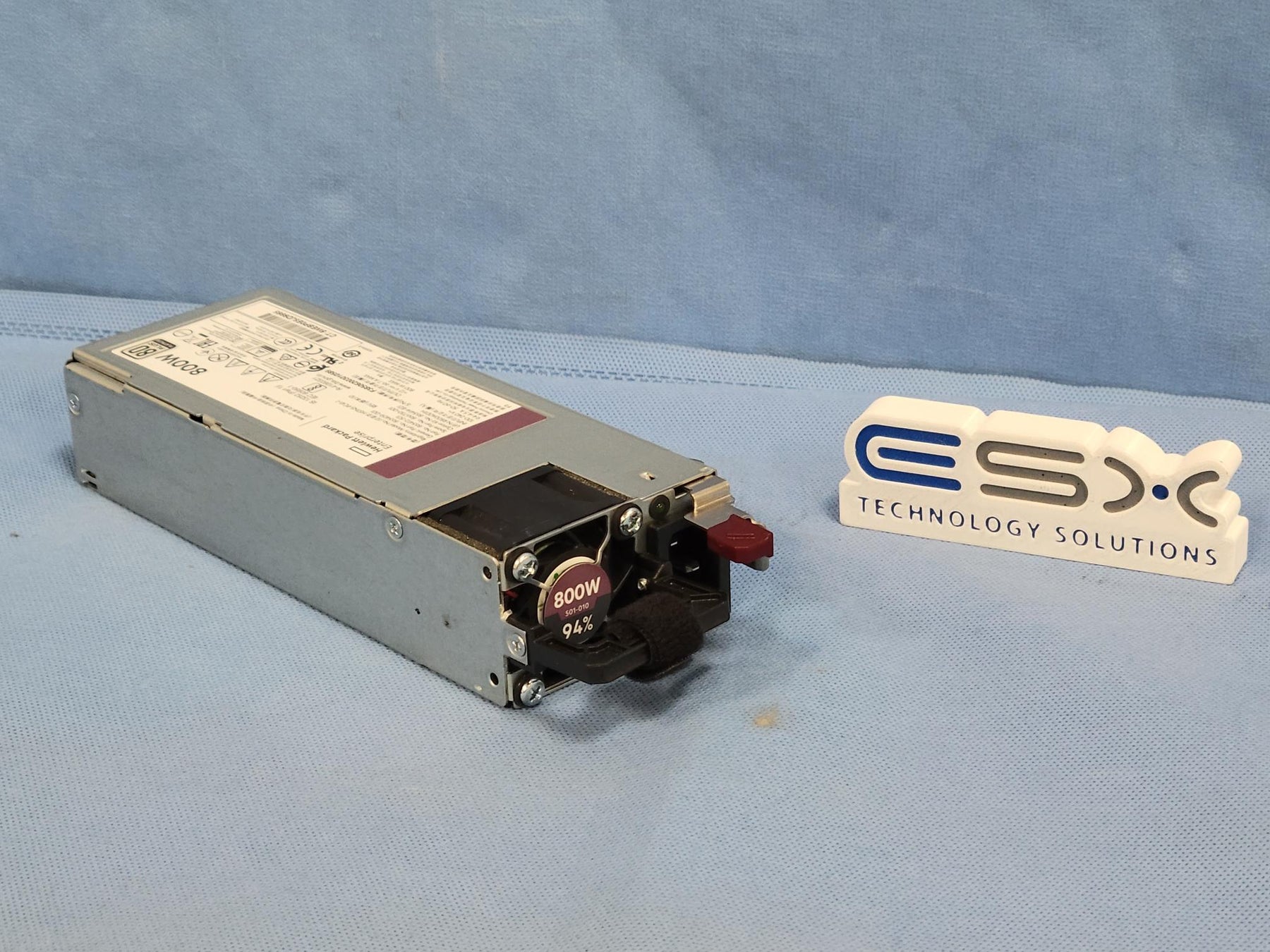 HP 800W 80 Plus Platinum 1U Power Supply Unit ProLiant DL360 G10 866730-001