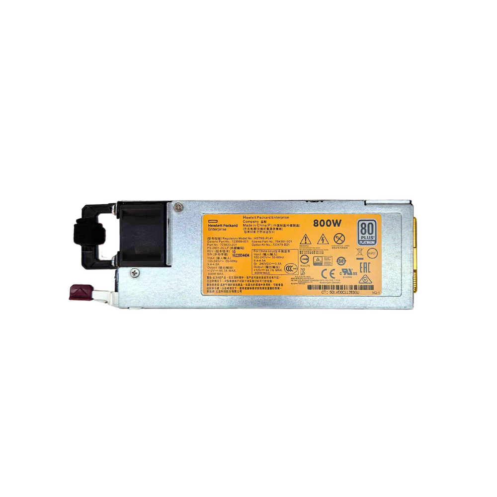 HP 800W 80 Plus Platinum Gen 9 G9 Flex Slot Power Supply (754381-001)