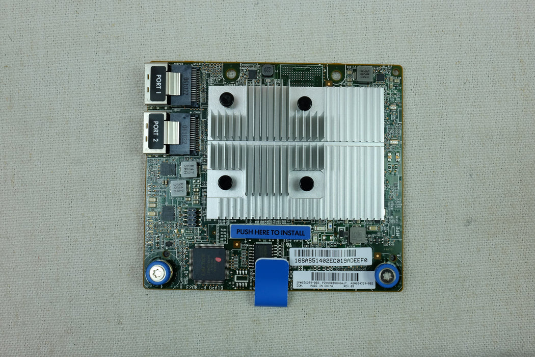 HP 836259-002 Smart Array E208i-a SR Gen10 12G SAS Controller 804329-001