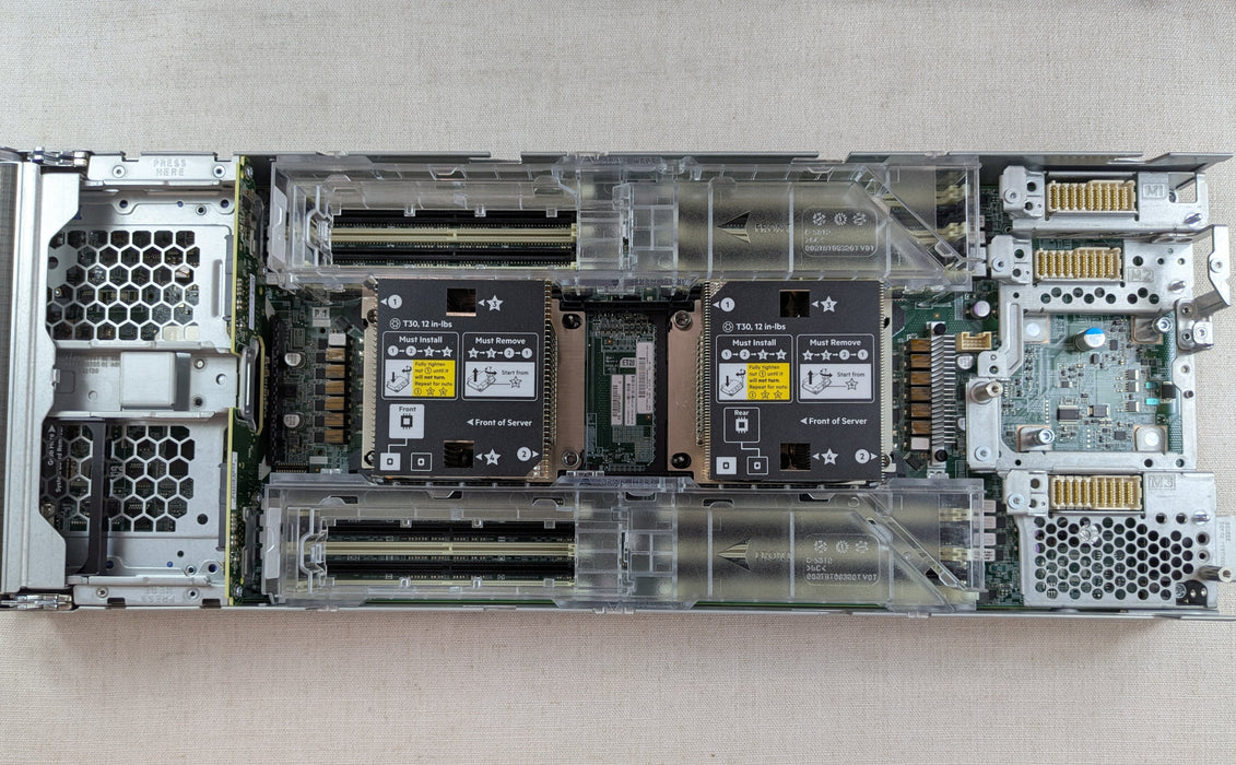 HP 871940-B21 Synergy 480 Gen10 CTO Blade Chassis Standard Backplane