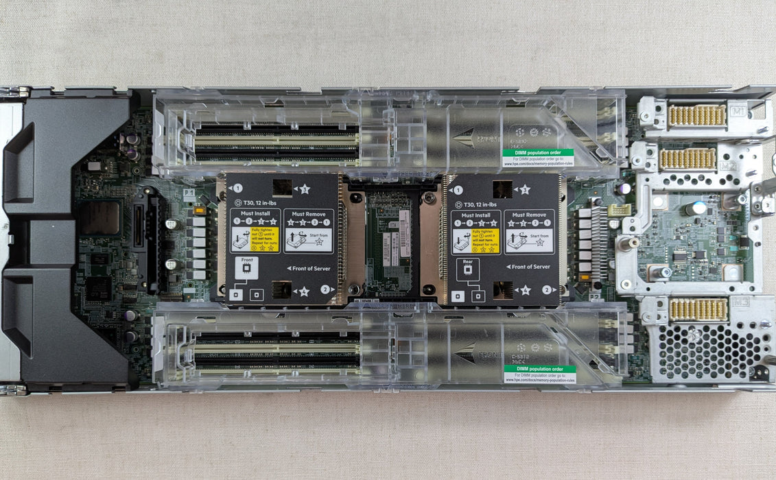 HP 871941-B21 Synergy 480 Gen10 CTO Blade Chassis No Drive Bays