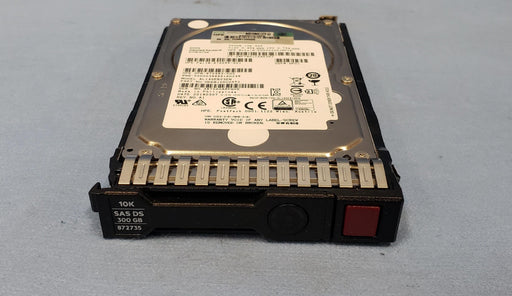 HP 872735-001 300GB 10k 12G 2.5” SFF SAS Hard Drive 872475-B21