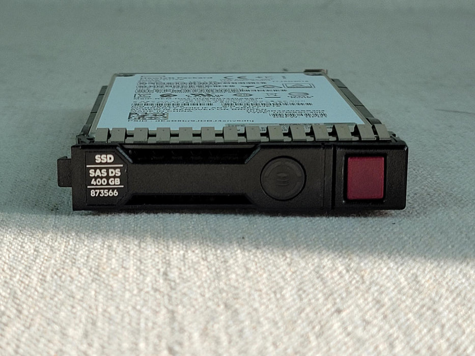 HP 873566-001 400GB 12Gb/s 2.5” SFF Mixed Use SAS SSD 868650-001 MO000400JWDKU