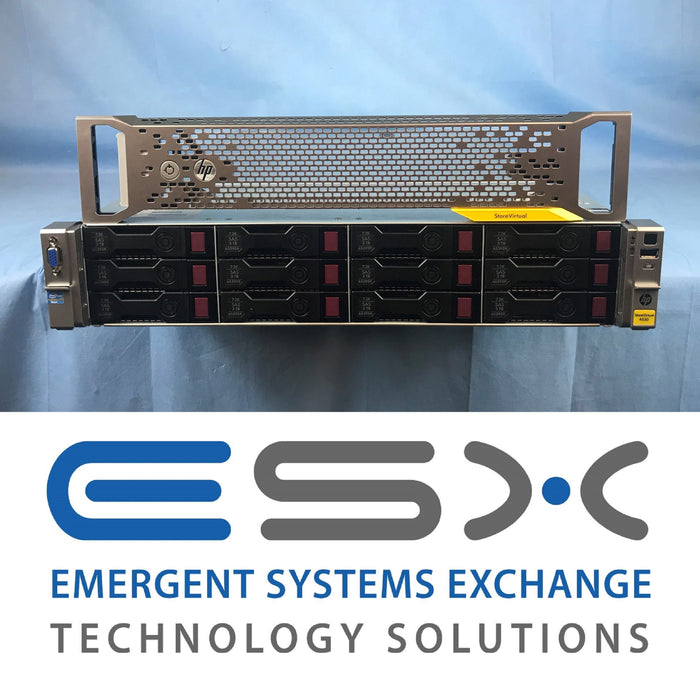 HP B7E24A StoreVirtual 4530 Storage 12x 3TB SAS Array ( DL380p G8)